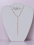 Crystal Drop Necklace