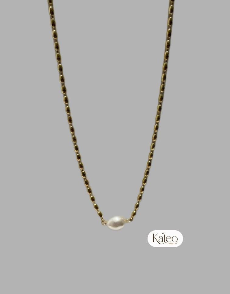 Ball Chain Pendant Necklace