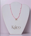 Bella Bow Necklace