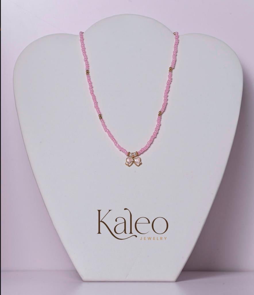Bella Bow Necklace