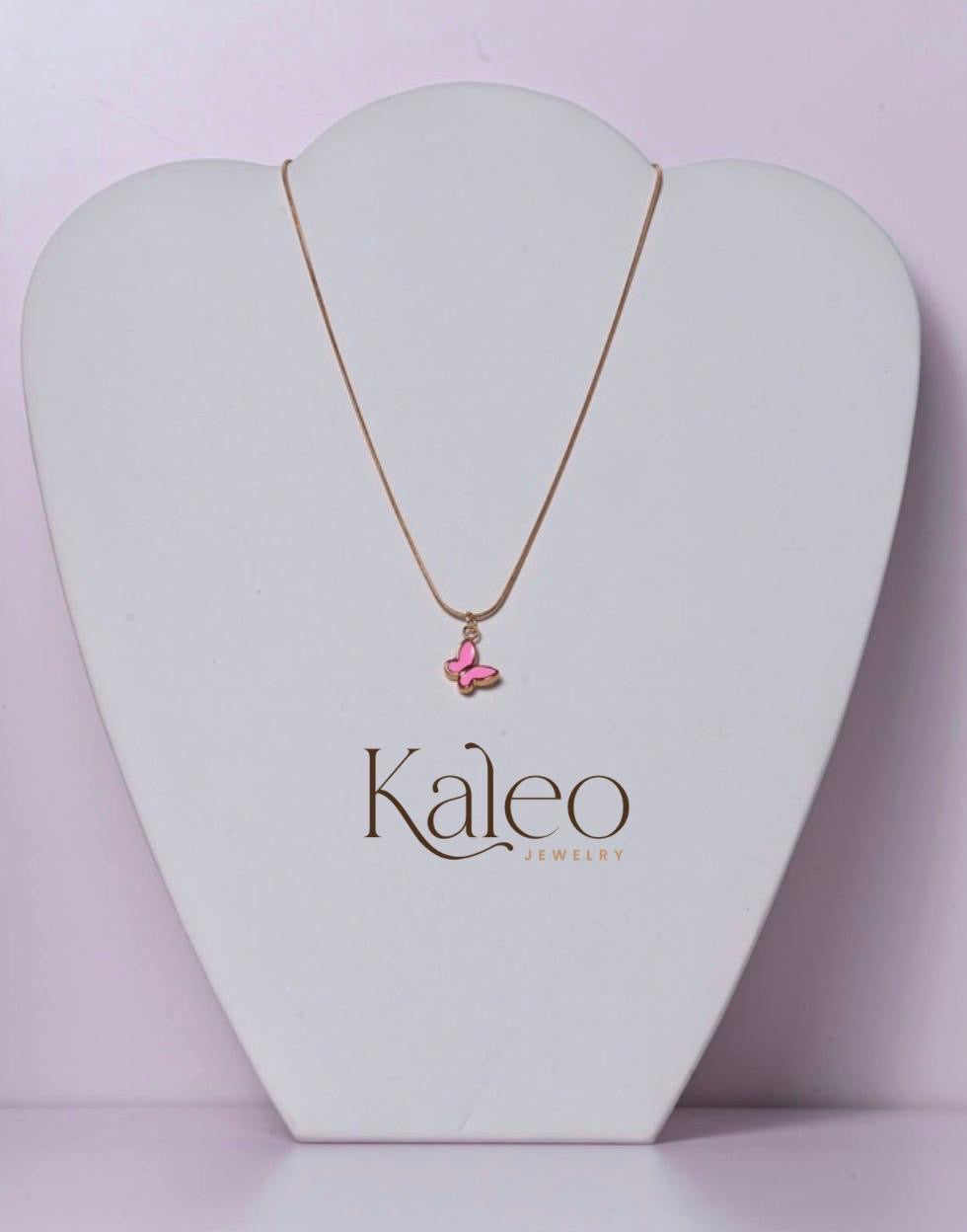 Little Butterfly Necklace