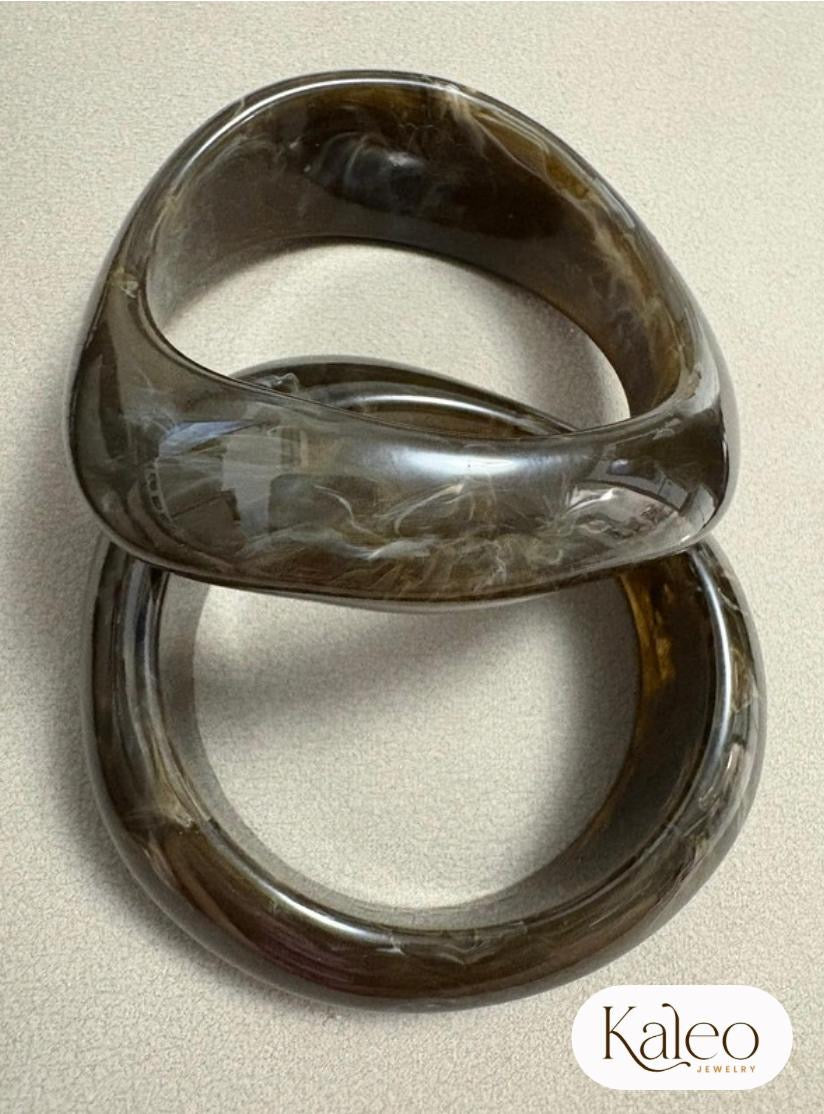 Acrylic Resin Bangles
