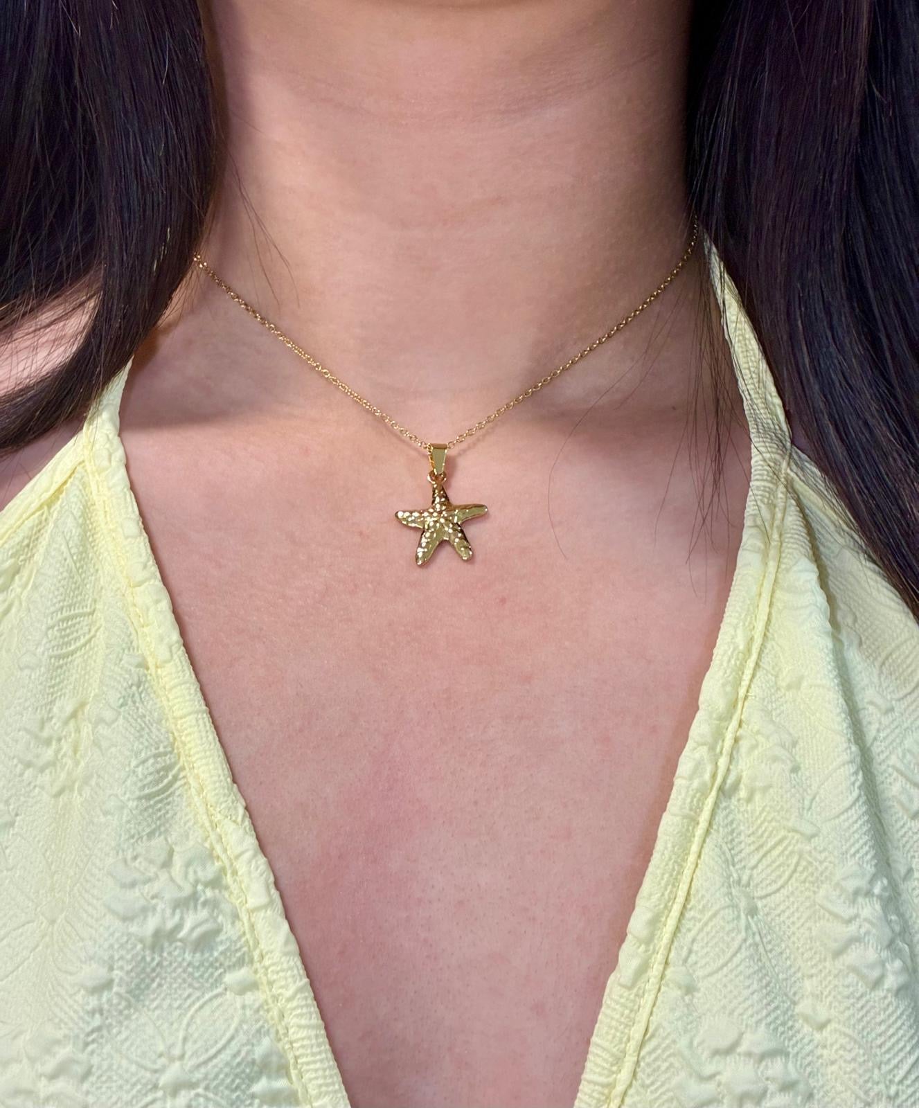 Sea Star Necklace
