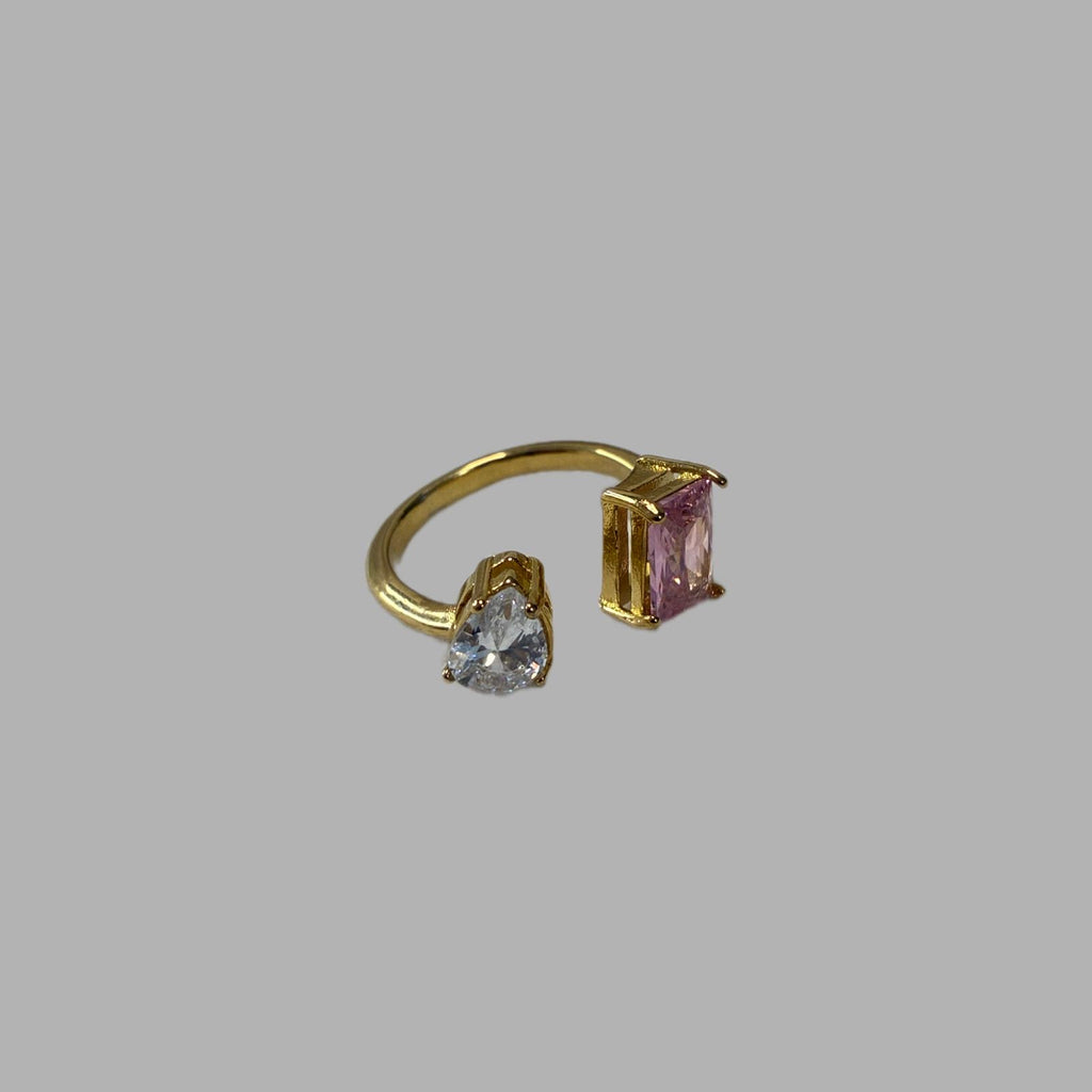 Dual Gem Ring