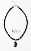 Retro Round Beaded