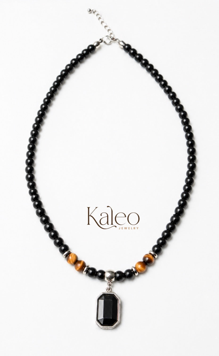 Retro Round Beaded
