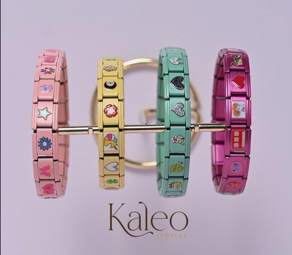 Charm & Links  Bangle