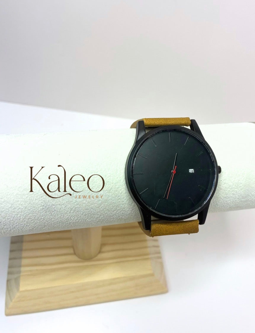 Sport Calendar Watch