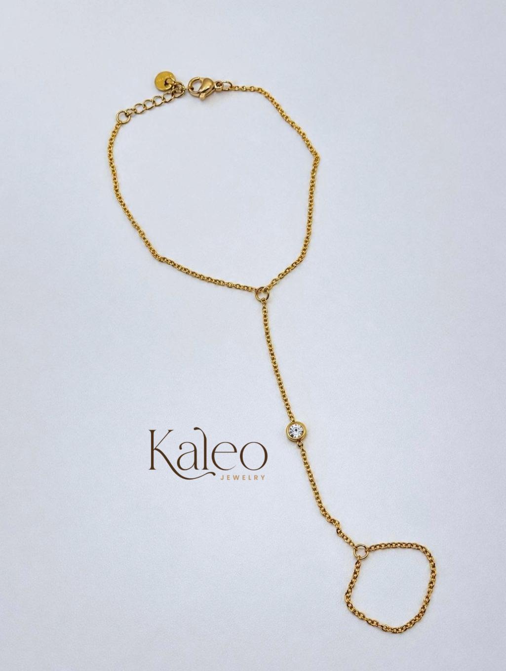 Delicate Hand Chain