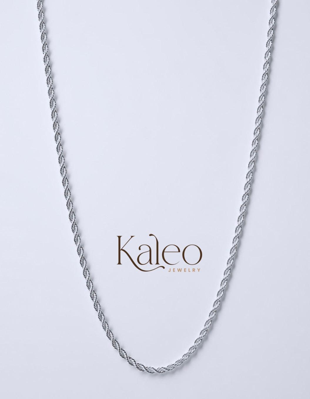 Men’s Twisted Necklace