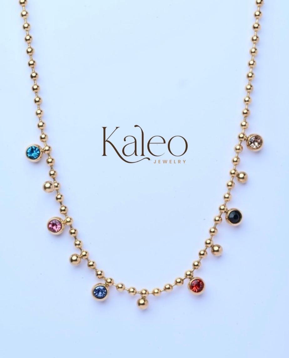 Gem Drops Necklace