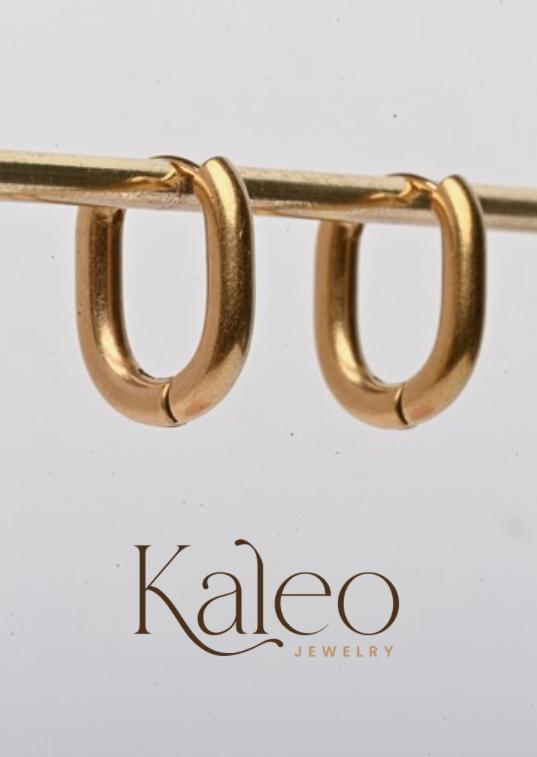 Mini Oval Hoops