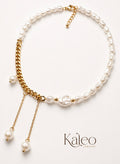 Asymmetrical Choker Necklace