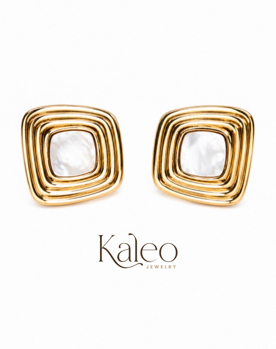 Golden Essence Earrings