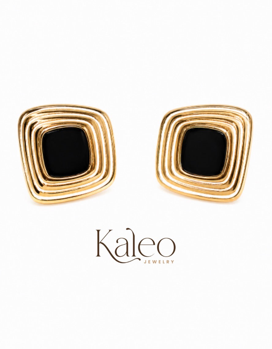 Golden Essence Earrings