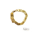 Twisted Rope Chain Bracelet