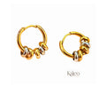 Dual Tone Hoops