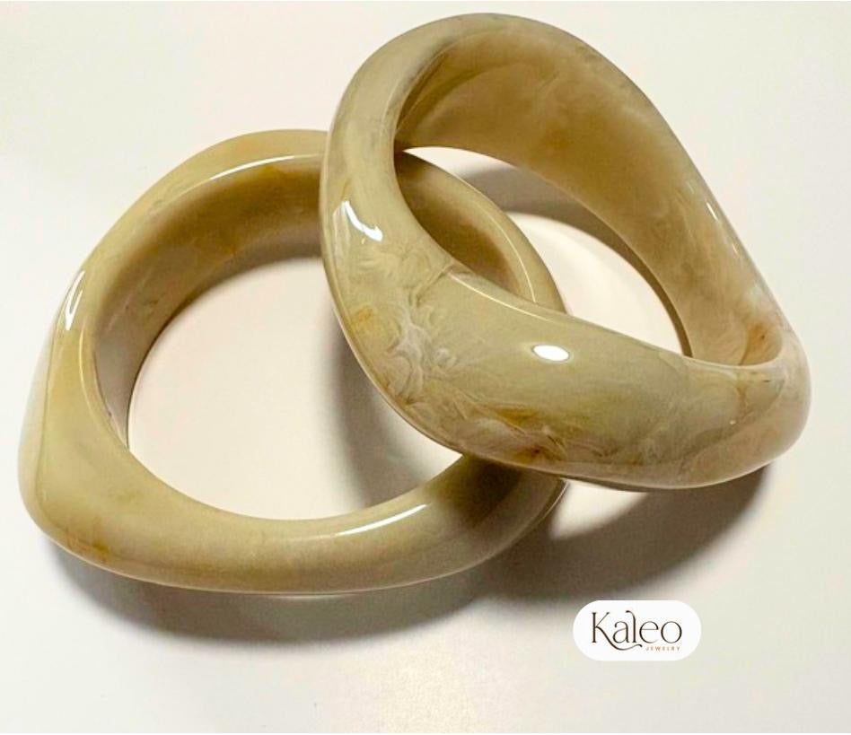 Acrylic Resin Bangles